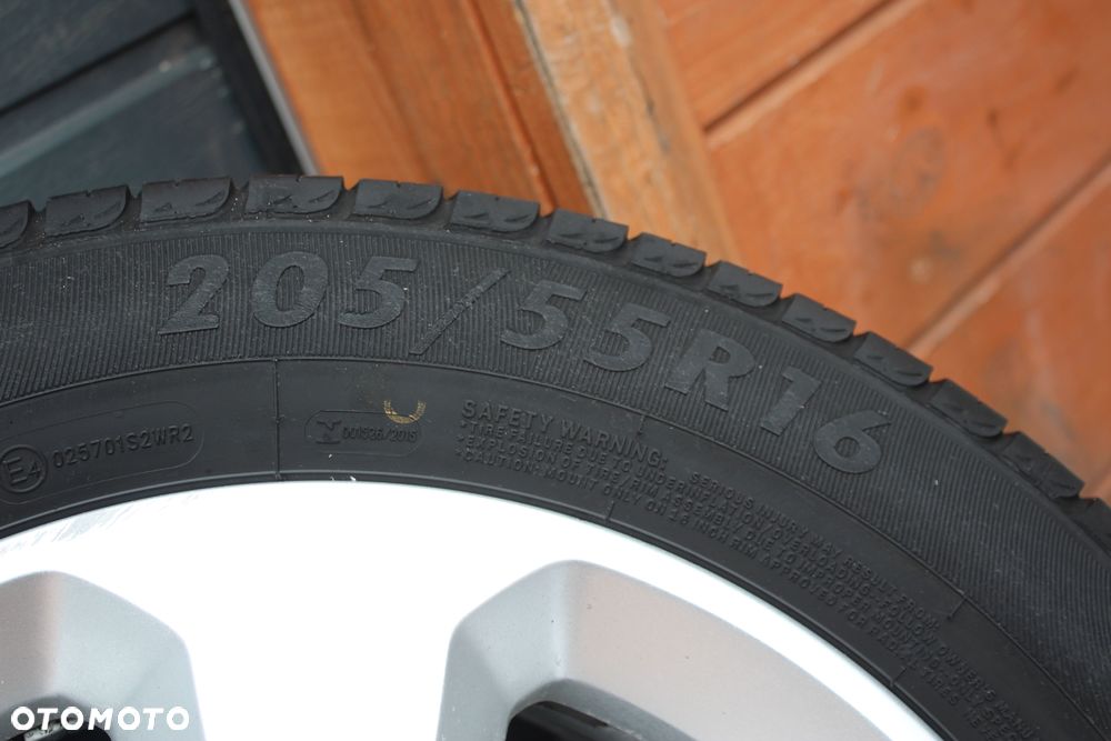 KOŁA FELGI ALUMINIOWE OPONY OPEL VECTRA ASTRA ZAFIRA 16" 5x110 ET47 - 23