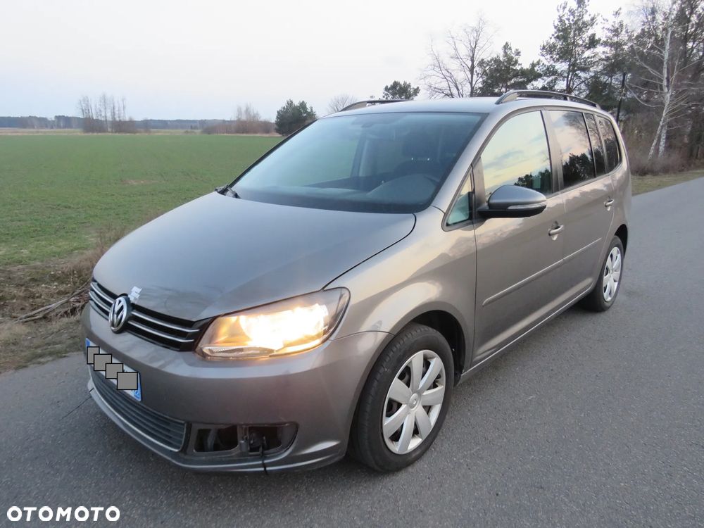Volkswagen Touran 1.6 TDI DPF BlueMotion Technology STYLE