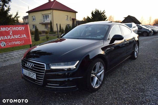 Audi A7 3.0 TFSI Quattro S tronic