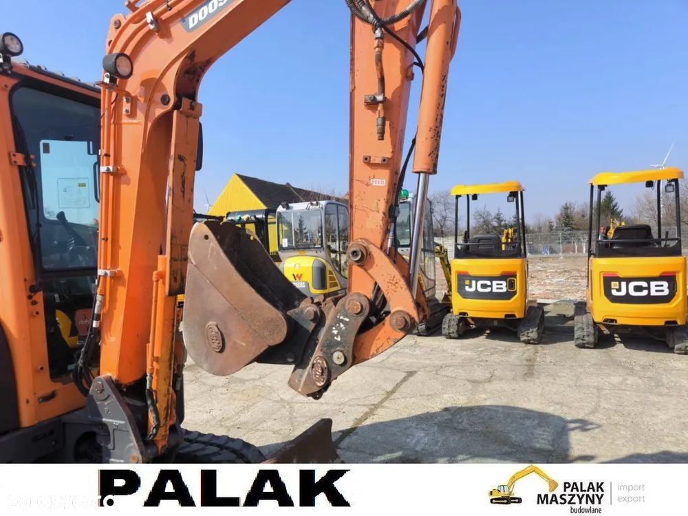Doosan Mini koparka DOOSAN  DX 27 ,2018 rok - 9