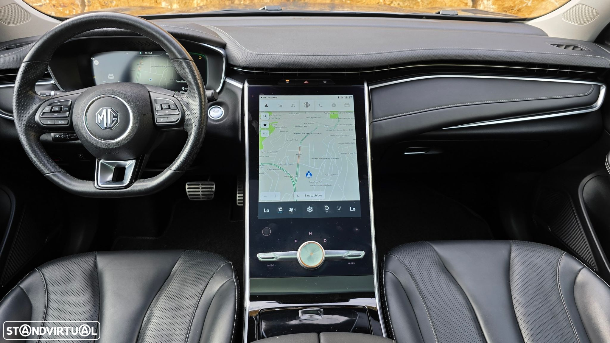 MG Marvel R 70 kWh Luxury - 11