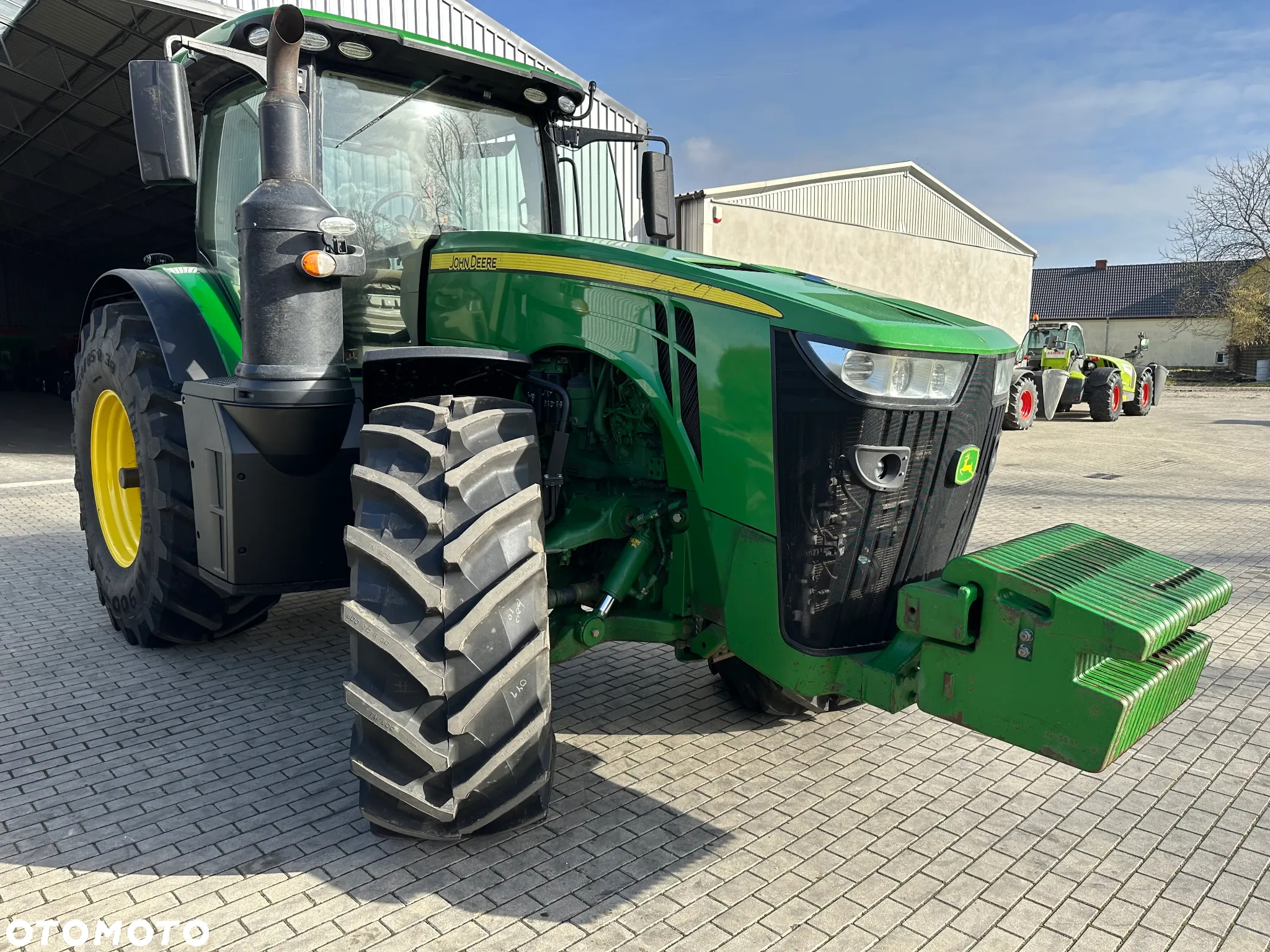 John Deere 8345R - 12