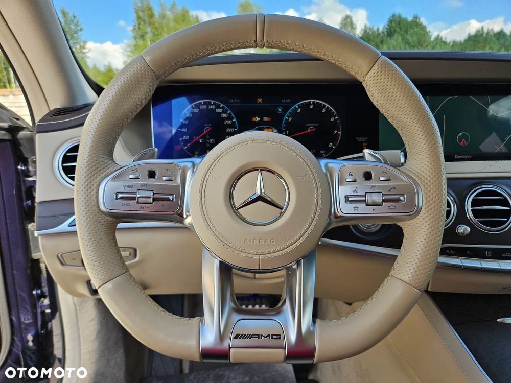Mercedes-Benz Klasa S 560 4-Matic L 9G-TRONIC - 30