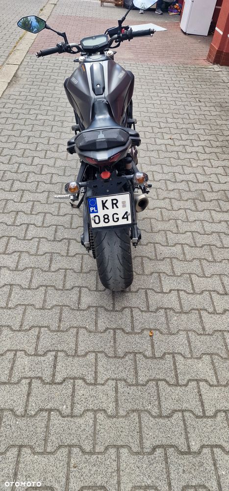 Yamaha MT - 4