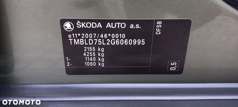 Skoda Yeti 2.0 TDI SCR 4x4 Edition DSG - 38