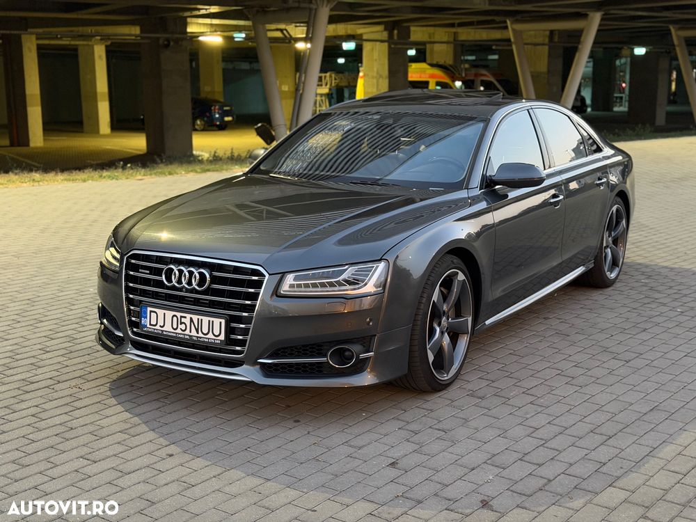Audi A8 3.0 TDI Quattro Tiptronic - 4
