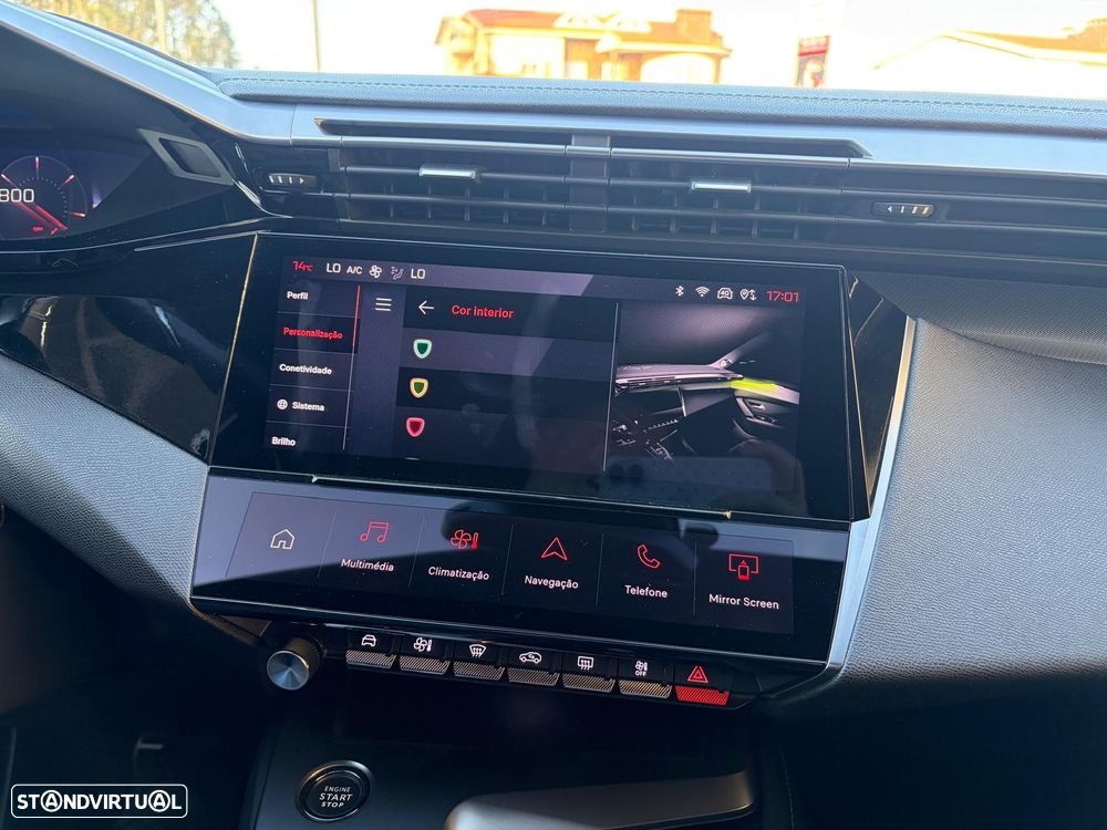 Peugeot 308 1.2 PureTech GT EAT8 - 51