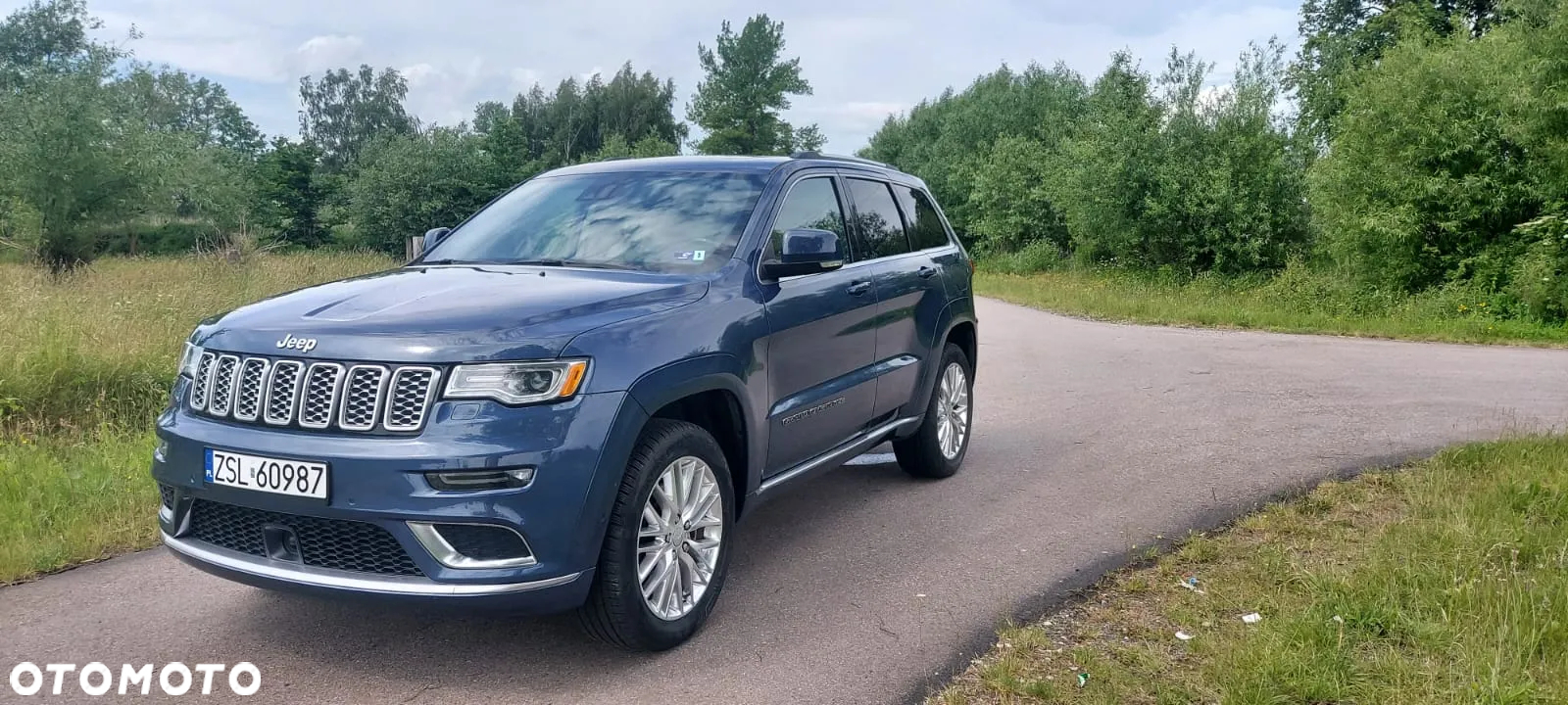 Jeep Grand Cherokee 5.7 V8 HEMI 4WD Automatik Summit - 4