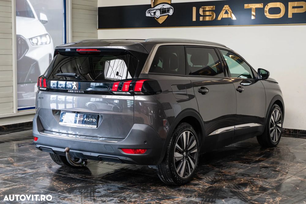 Peugeot 5008 BlueHDI 130 EAT8 Allure Pack - 32