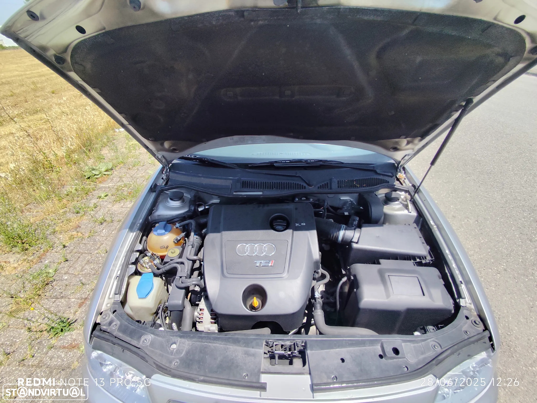 Audi A3 1.9 TDI Advance - 8