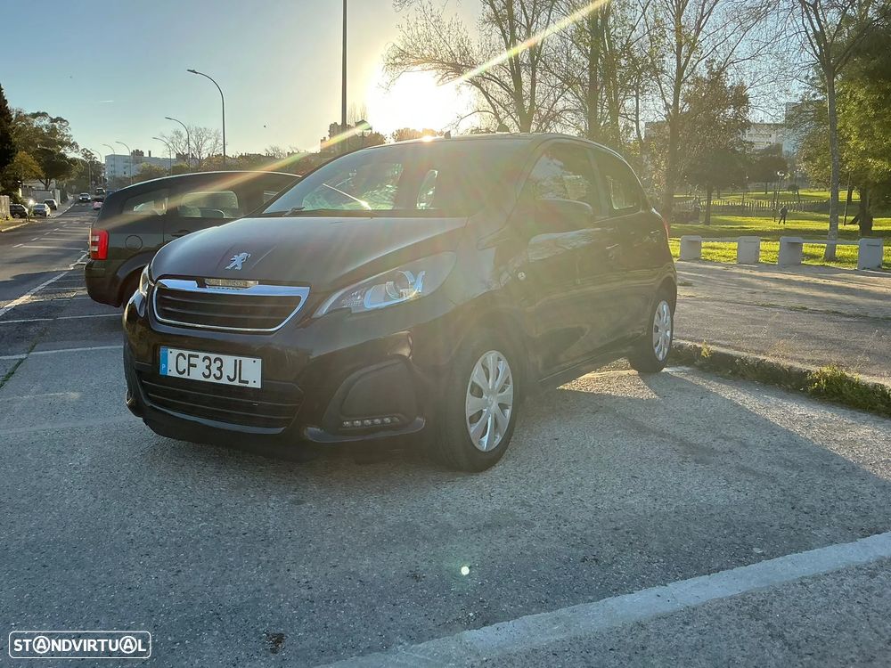 Peugeot 108 1.0 VTI S&S Active - 11