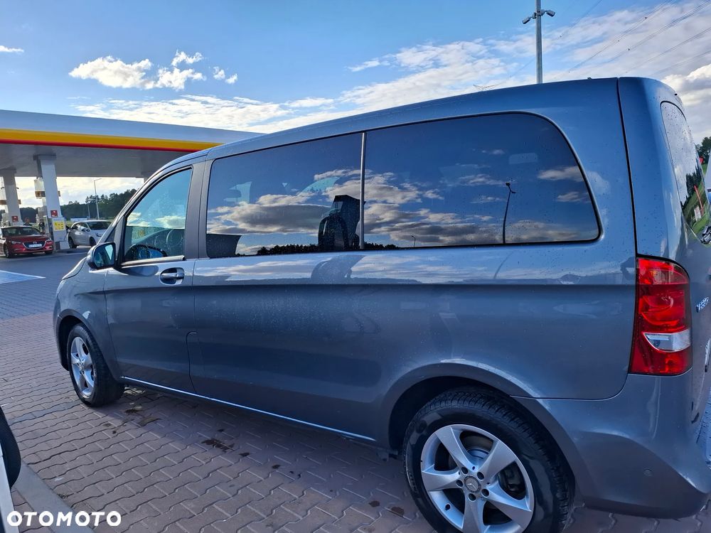 Mercedes-Benz Klasa V 220 CDI - 8