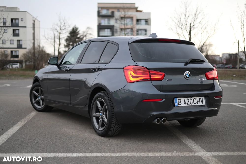 BMW Seria 1 120d xDrive AT Advantage - 4