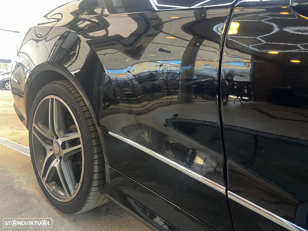 Mercedes-Benz E 250 CDI BlueEfficiency - 38