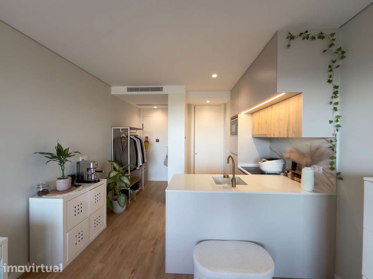 Apartamento T0 à venda VL8/ futura Estação de Metro (Linha Rubi). - Grande imagem: 2/18