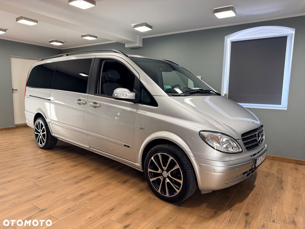 Mercedes-Benz Viano 3.0 CDI kompakt Automatik Fun Activity DPF - 9