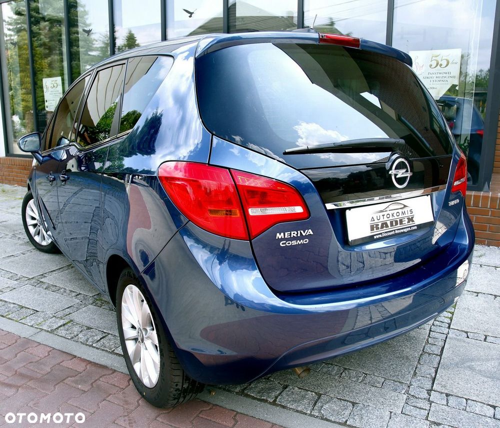 Opel Meriva 1.4 T Cosmo - 24