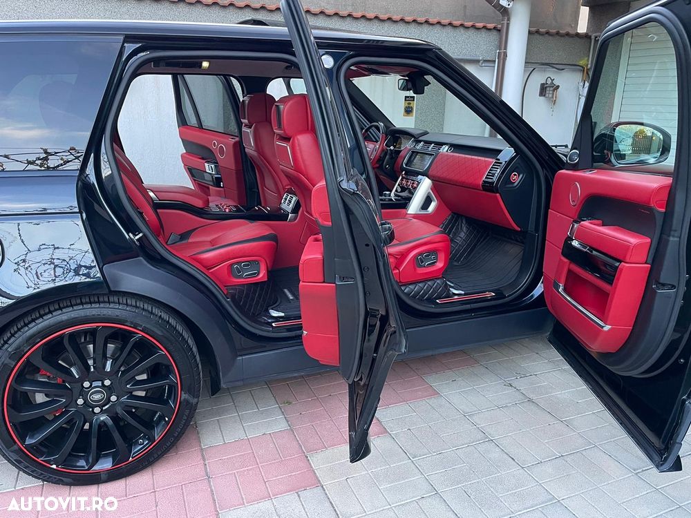 Land Rover Range Rover LWB 4.4 I SDV8 Autobiography - 31