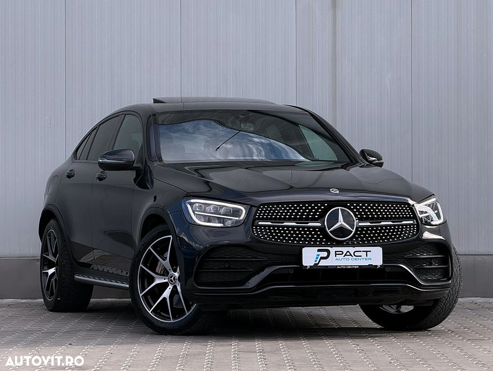 Mercedes-Benz GLC Coupe 300 d 4Matic 9G-TRONIC AMG Line Plus - 1