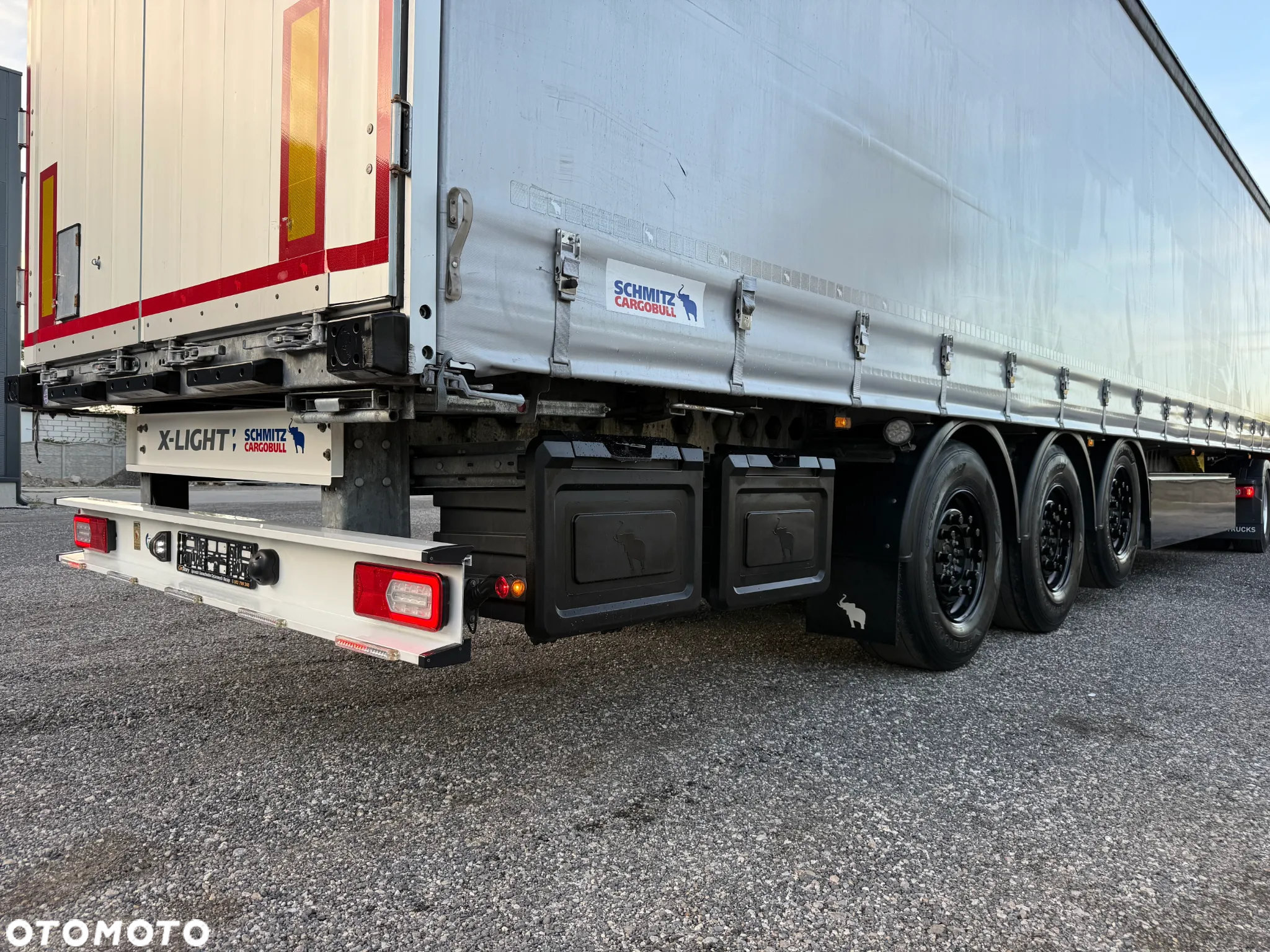 Schmitz Cargobull SCB*S3T DACH POD.OŚ POD.SPROWADZONA Z NIEMIEC - 4