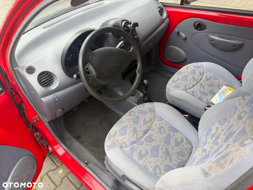 Daewoo Matiz 1999 photo 5