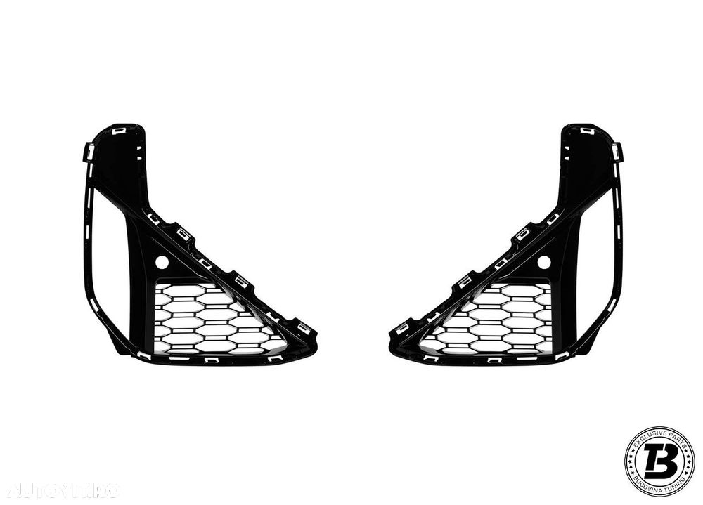 Pachet Exterior compatibil cu BMW X1 U11 X1M Design - 15