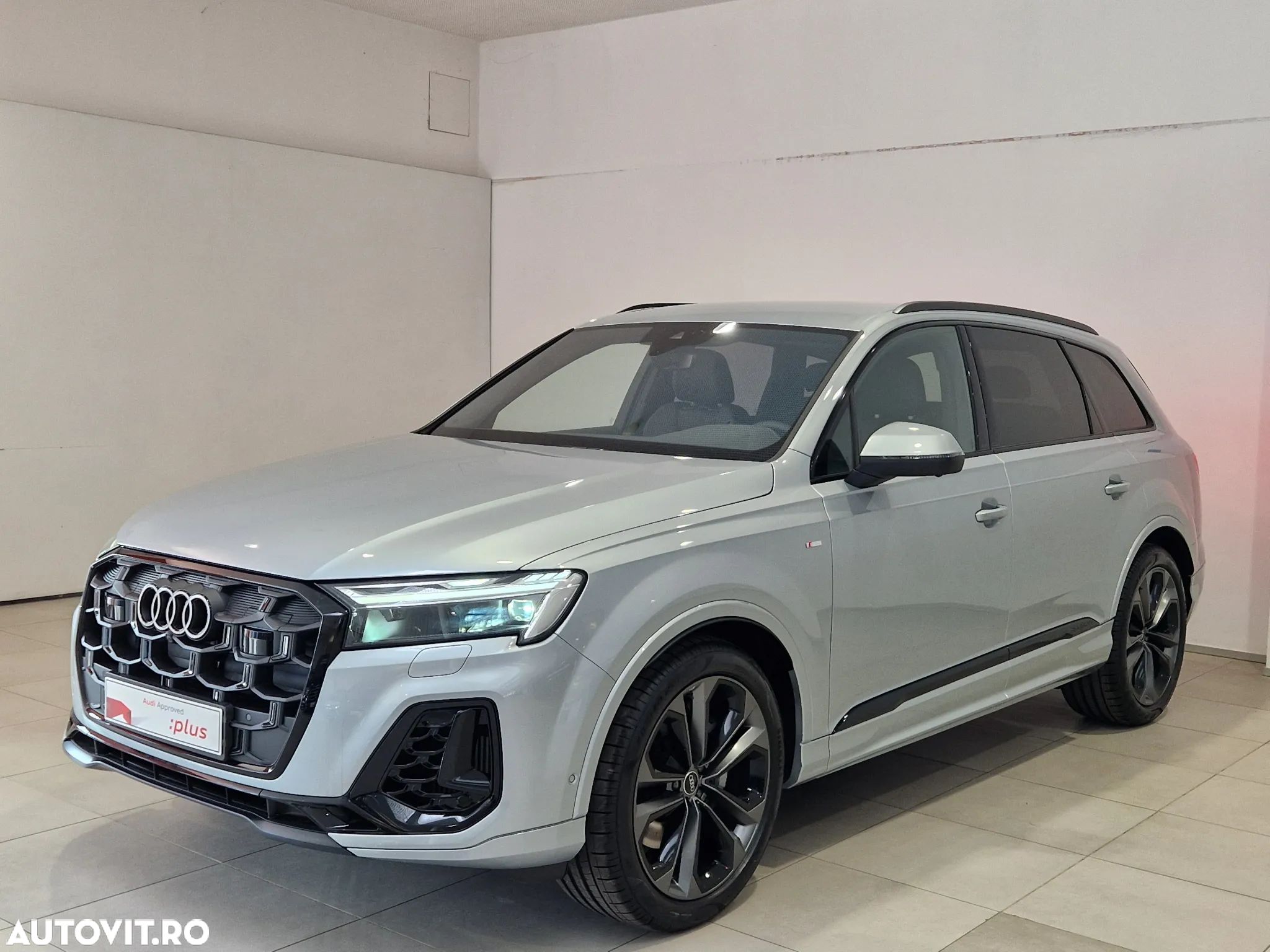 Audi Q7 3.0 55 TFSI quattro Tiptronic S Line - 1