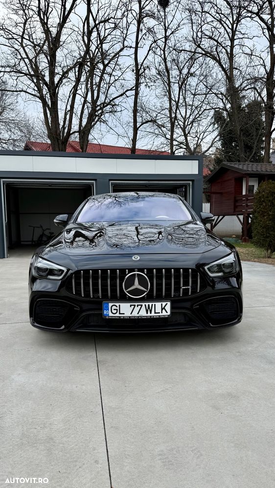 Mercedes-Benz AMG GT 4-door Coupe 53 4Matic+ - 11