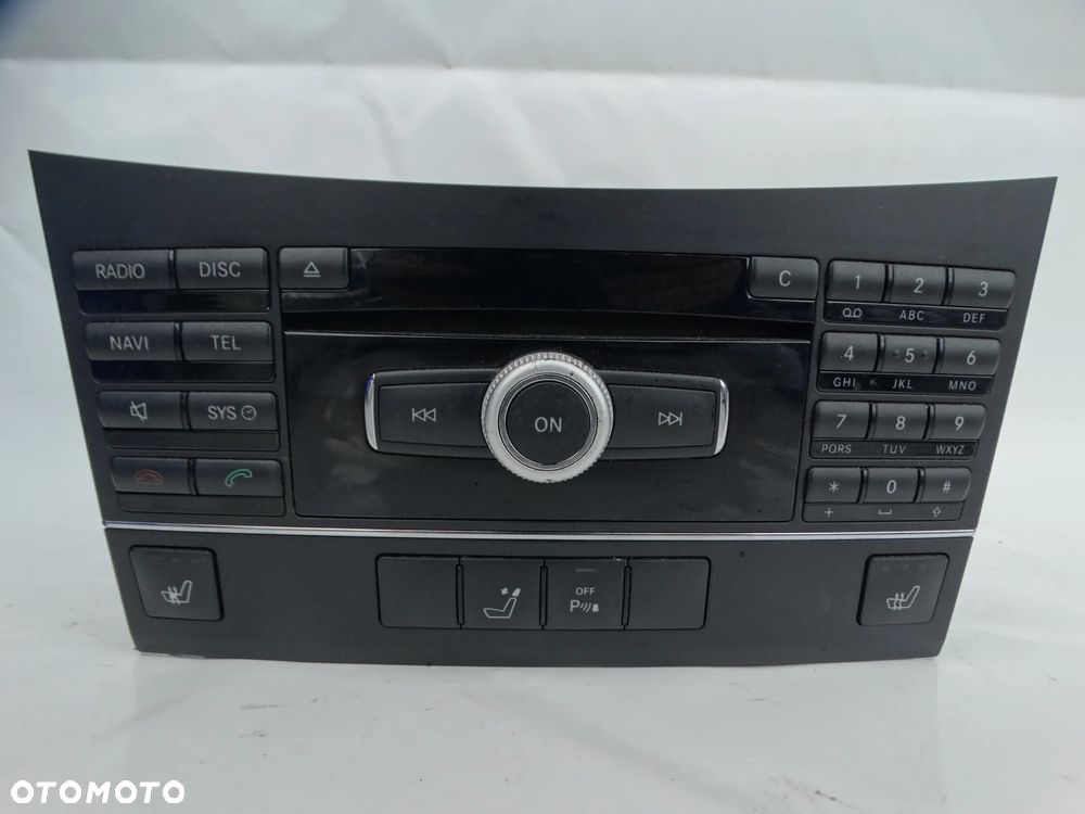 RADIO NAWIGACJA MERCEDES W212 A2129006905 F-VAT - 1