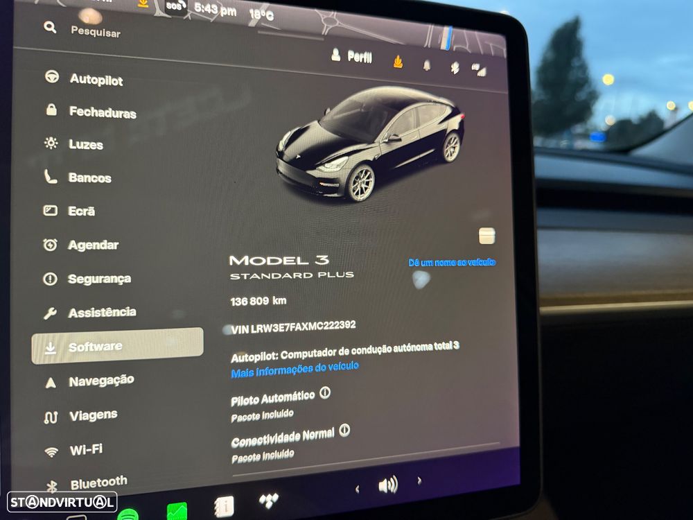 Tesla Model 3 Tração Traseira - 14