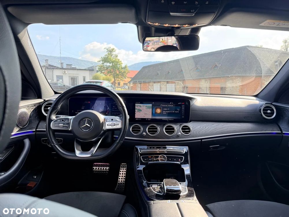 Mercedes-Benz Klasa E 220 d AMG - 8