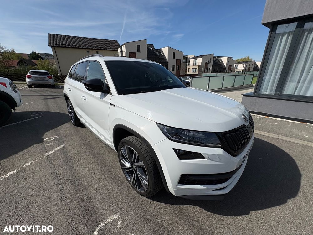 Skoda Kodiaq 2.0 TDI 4X4 DSG Sportline - 4