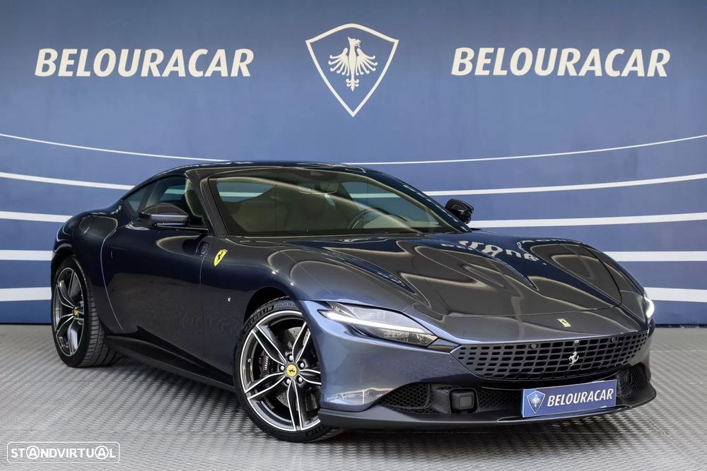 Ferrari Roma 3.9 Twin-Turbo V8 - 1