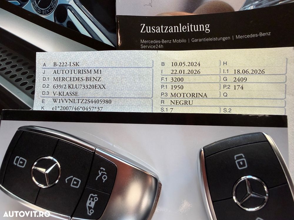 Mercedes-Benz V 300 d Extralung Avantgarde - 22