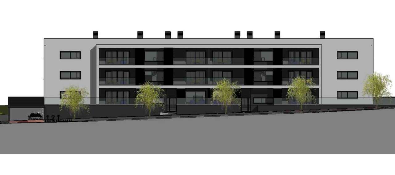 Apartamento T3 com varandas, garagem e vista verde em V.N.Famalicao - Grande imagem: 3/9