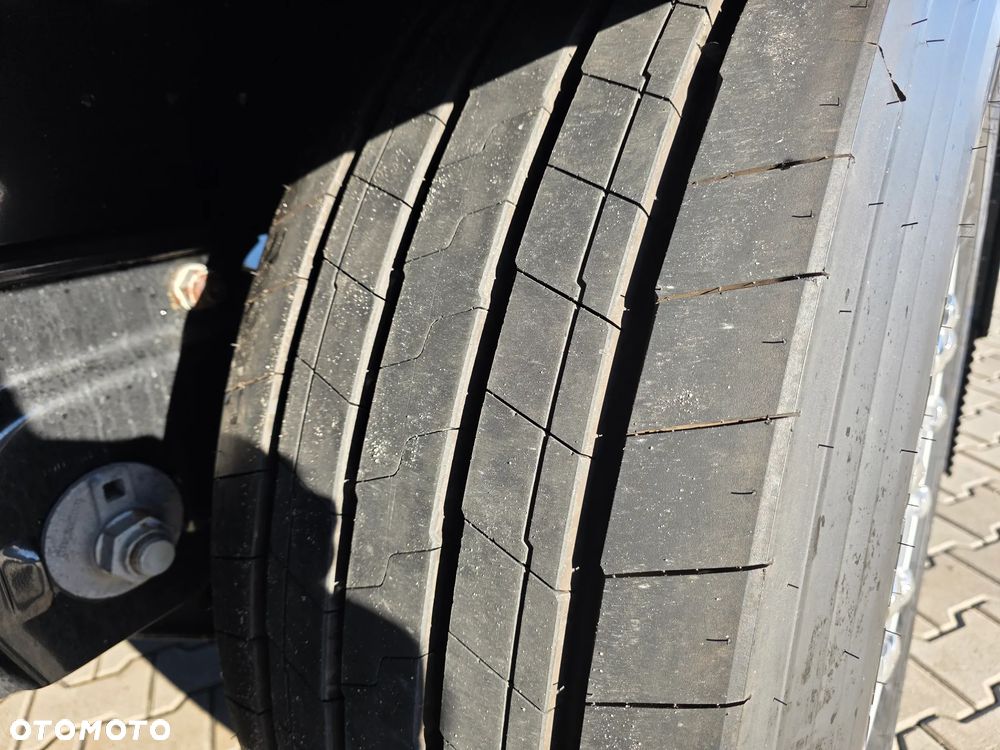 Krone FIRANKA ,OSIE SAF , PODNOSZONA OŚ , SPROWADZONA Z DE FABRYCZNIE NOWA !!!! - 20