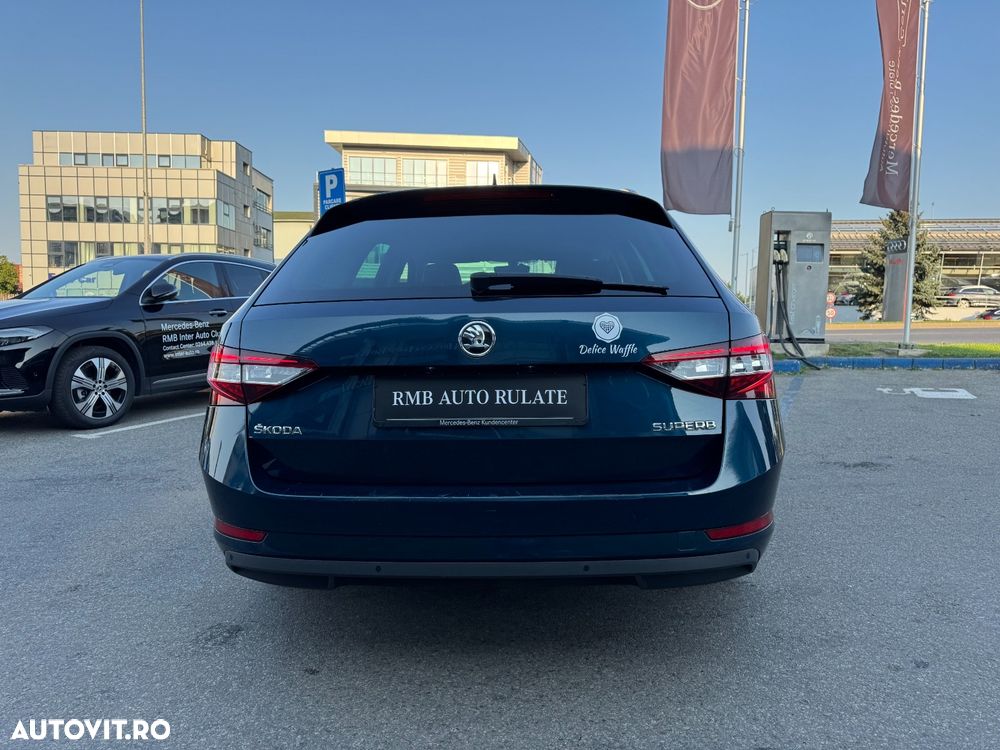 Skoda Superb 1.6 TDI DSG Ambition - 4