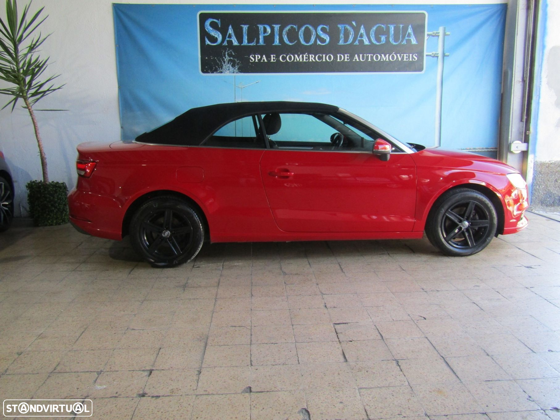 Audi A3 Cabrio 1.6 TDi Sport - 8