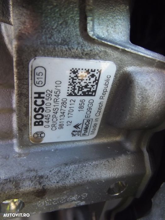 Pompa Inalte Ford Focus 3 1.5tdci Kuga Fiesta Transit Connect Mondeo p - 5