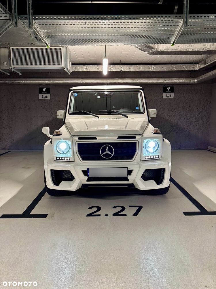 Mercedes-Benz Klasa G 500 - 2