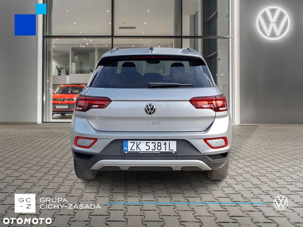 Volkswagen T-Roc 1.5 TSI Life Plus DSG - 5