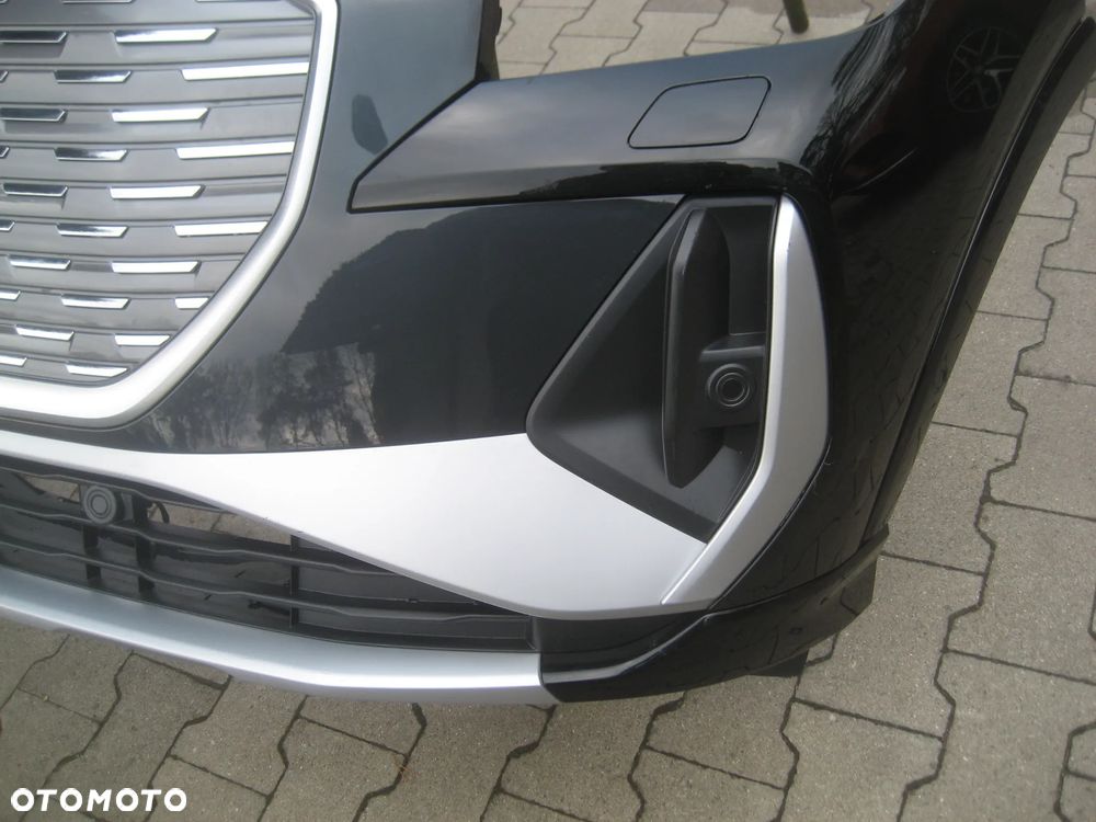 audi Q4 e tron s line 21-24r zderzak przedni atrapa kamera 6xpdc 89a807103b - 6