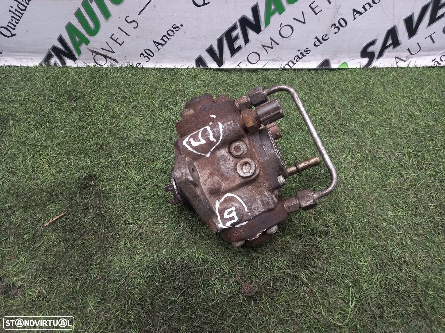 Bomba Injectora / Bomba Alta Pressão Ford Transit Caixa (Fa_ _) - 1