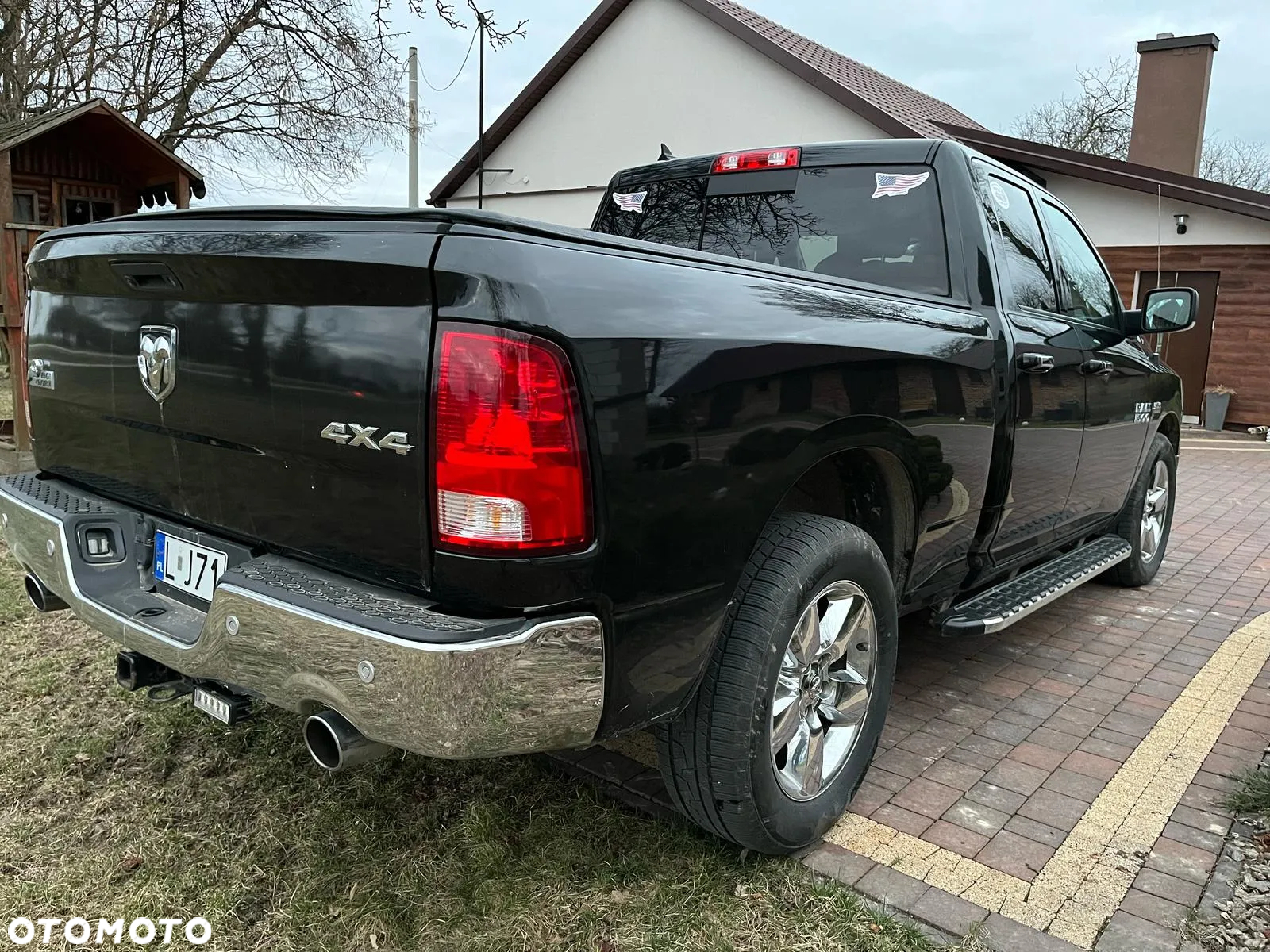 Dodge RAM 1500 5.7 4x4 - 5