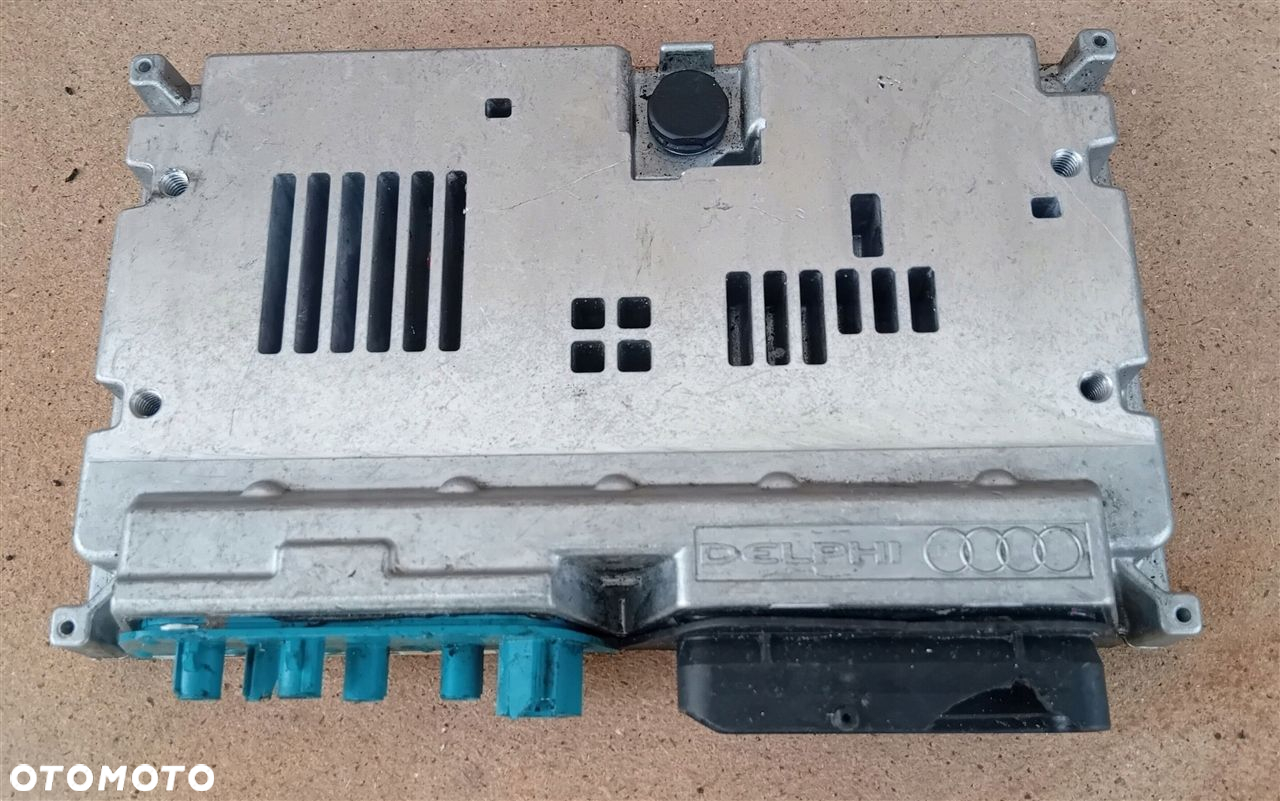 MODUŁ STEROWNIK KAMERY AUDI A6 C7 4K A7 A8 Q8 4K4907117D - 5