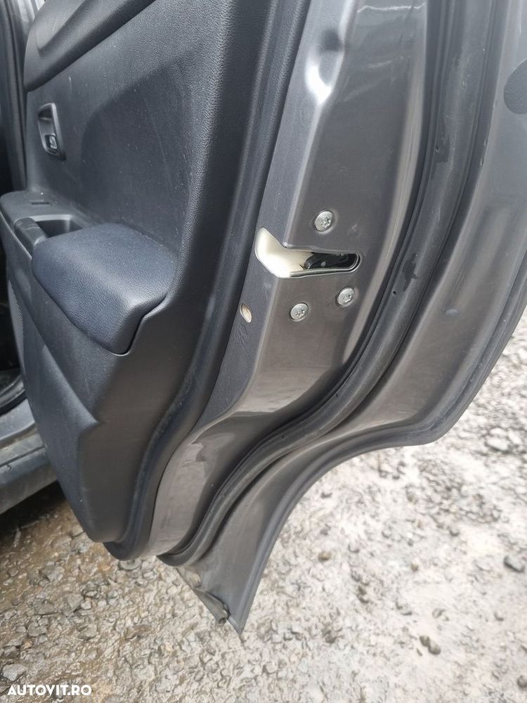 Usa Dreapta Spate Mitsubishi ASX 2012 - 2016 SUV 4 Usi Titanium Grey Metalizat U17 (1461) - 4