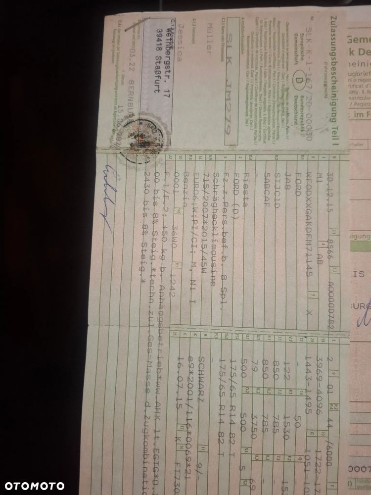 Ford Fiesta 1.25 Silver X Plus EU6 - 34