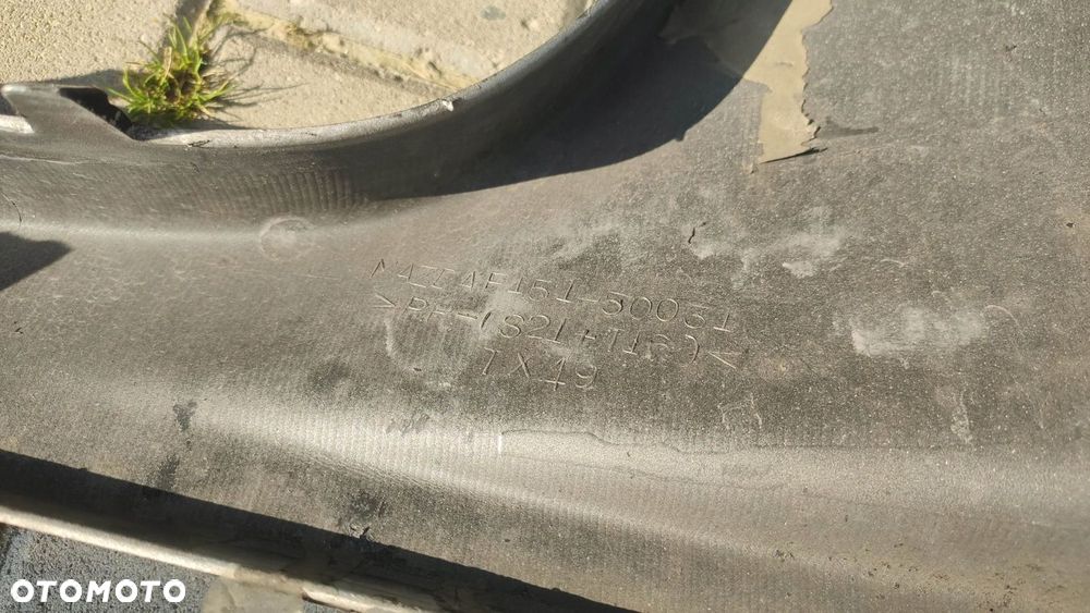 ZDERZAK PRZÓD MAZDA RX8 F151-50031 - 12