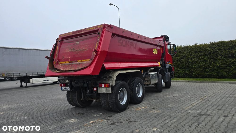 Mercedes-Benz AROCS 4145 - 4