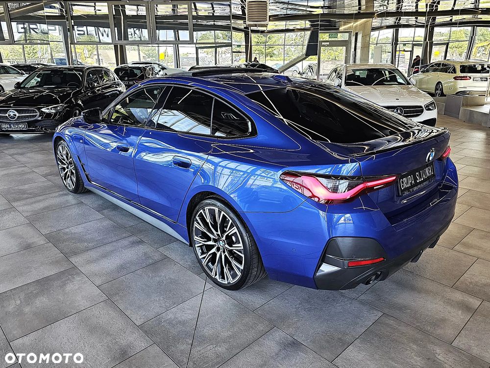 BMW Seria 4 420d xDrive Sport-Aut M Sport - 7